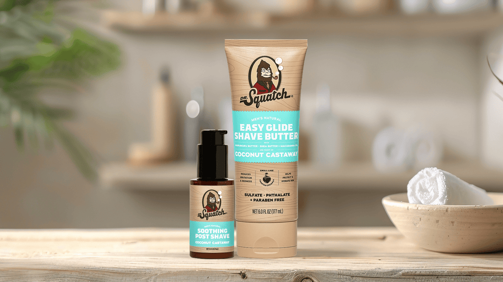 Coconut Castaway Smooth Shave Bundle - Wash Better Every Morning