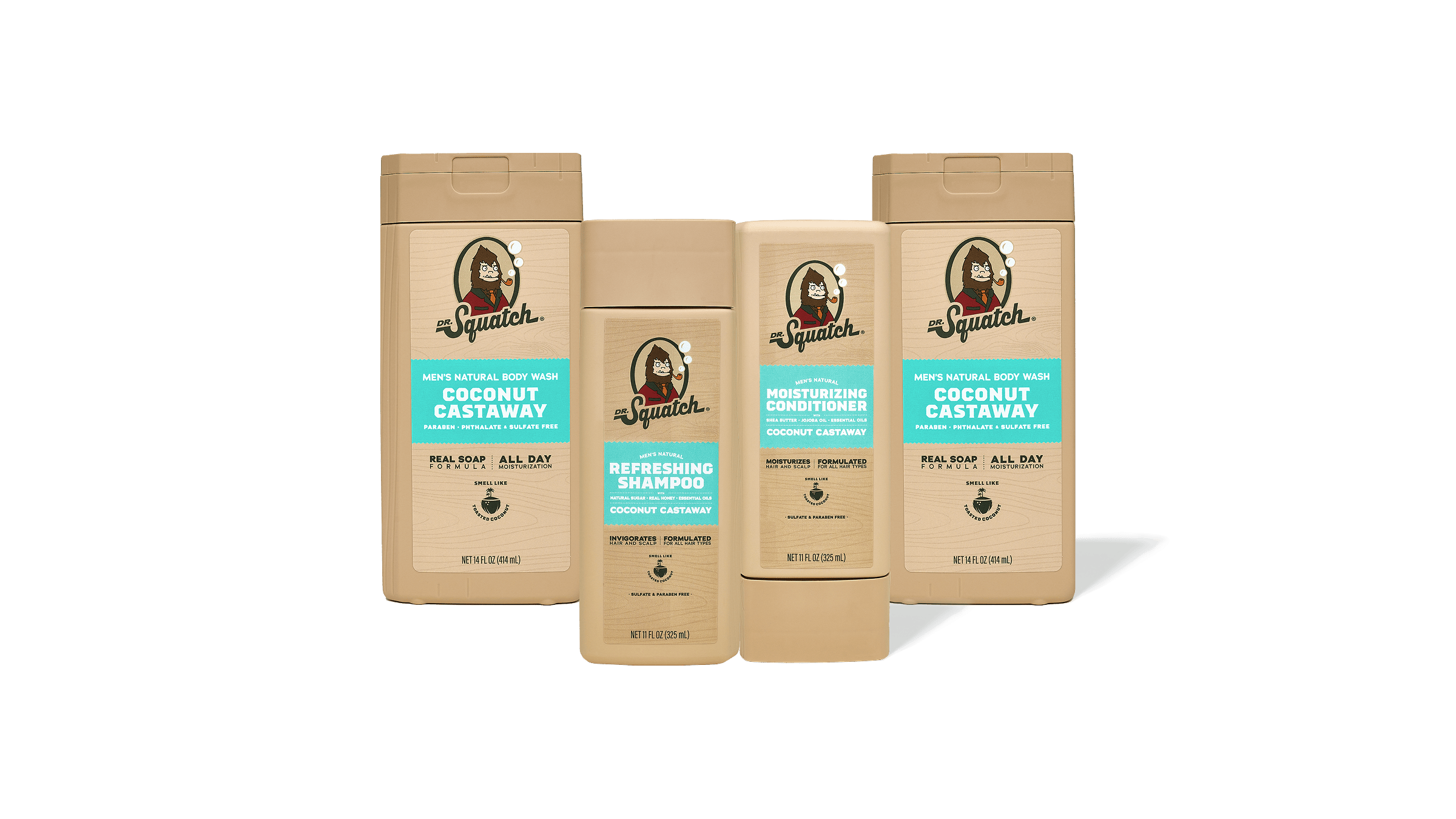 Body Wash Set - Smell Clean and Stay Sharp