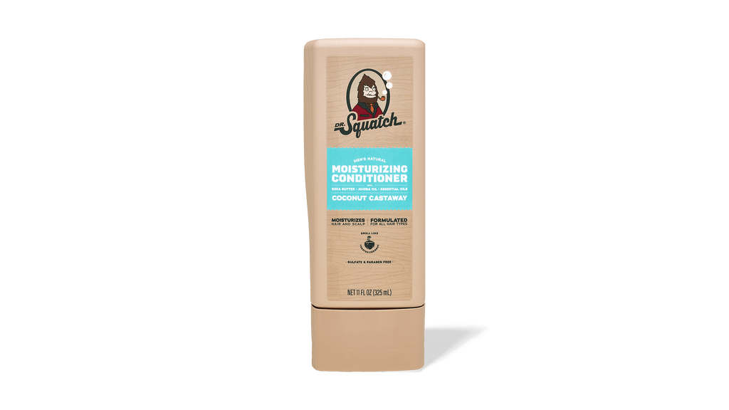 Coconut Castaway Conditioner - Make Mornings Smell Better