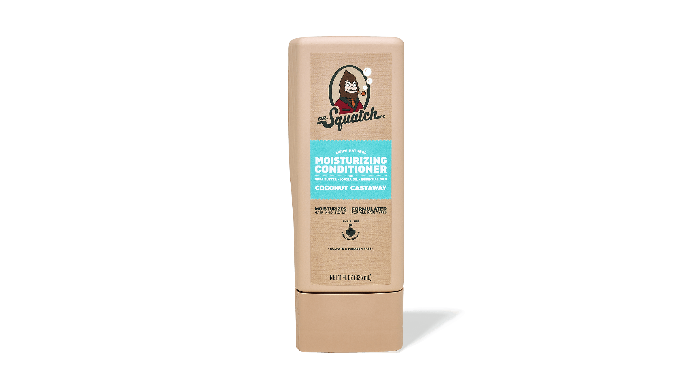 Coconut Castaway Conditioner - Make Mornings Smell Better