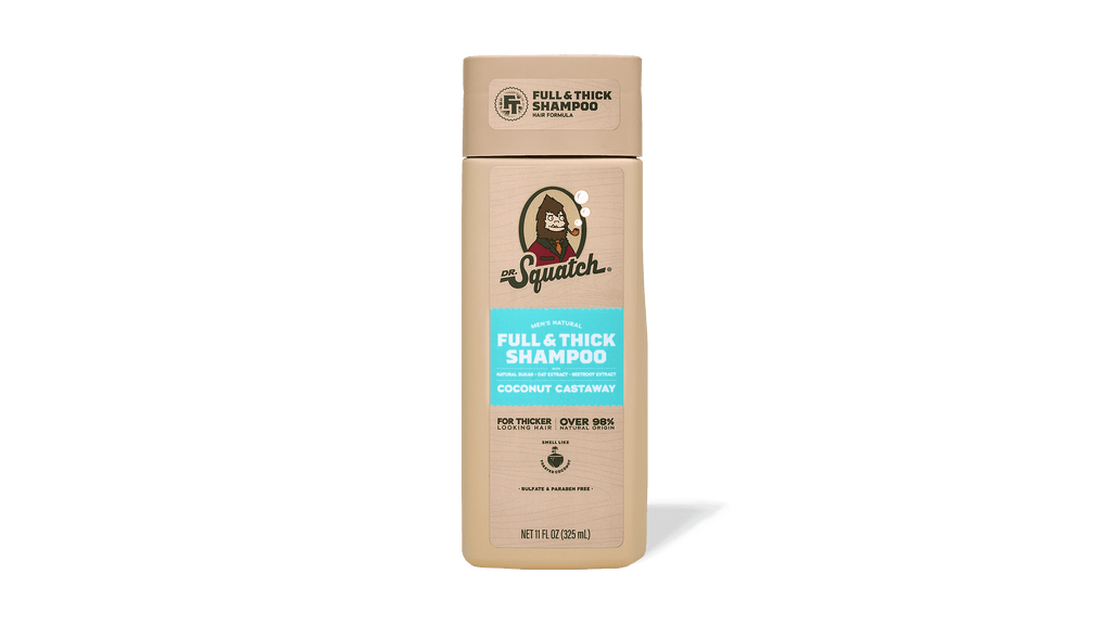Coconut Castaway Full & Thick Shampoo - Find a Better Way to Lather