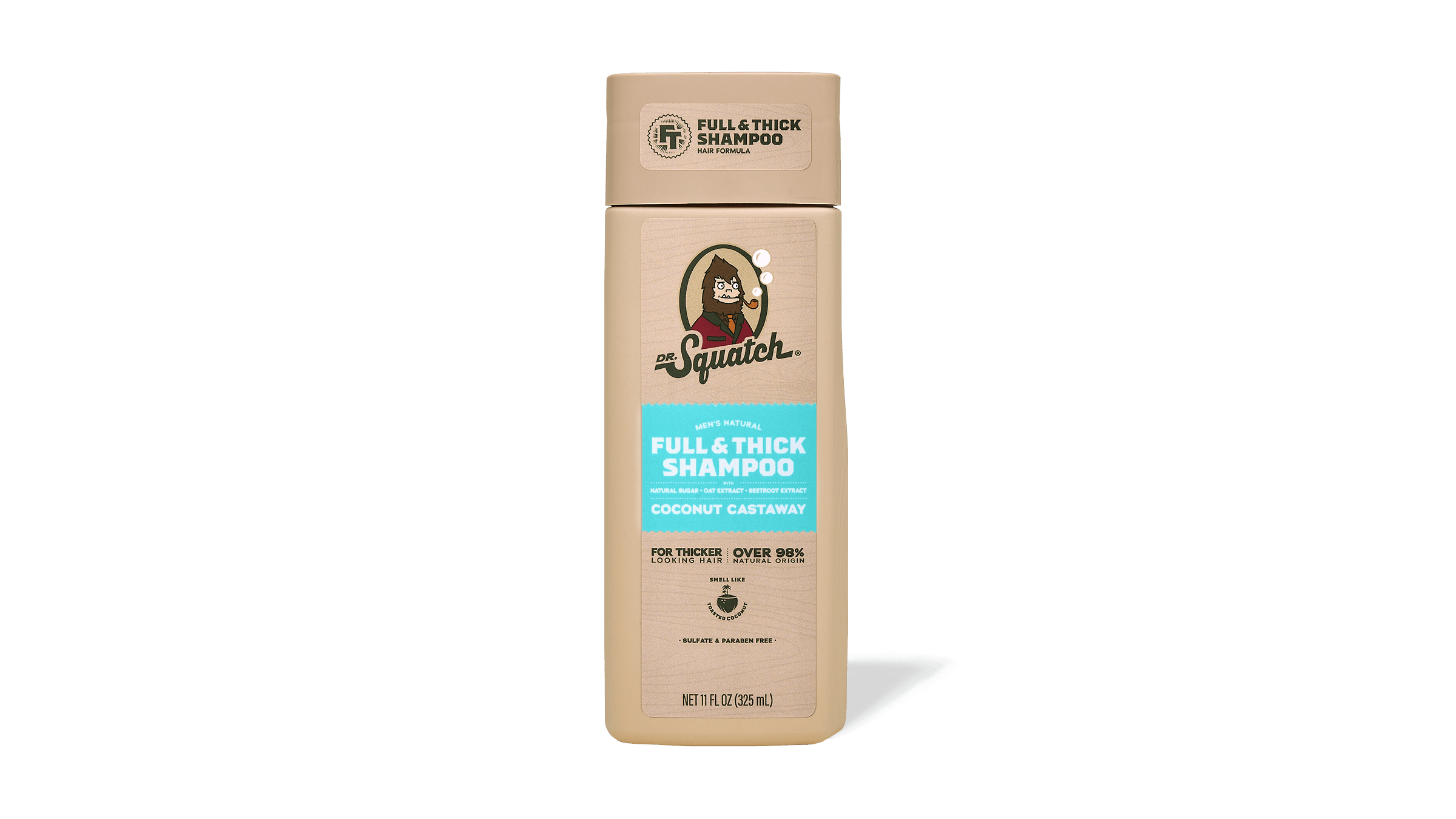 Coconut Castaway Full & Thick Shampoo - Find a Better Way to Lather