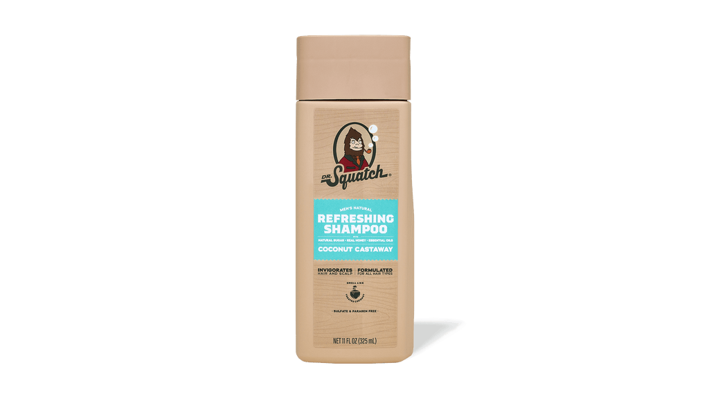 Coconut Castaway Shampoo - Make Clean Feel Awesome