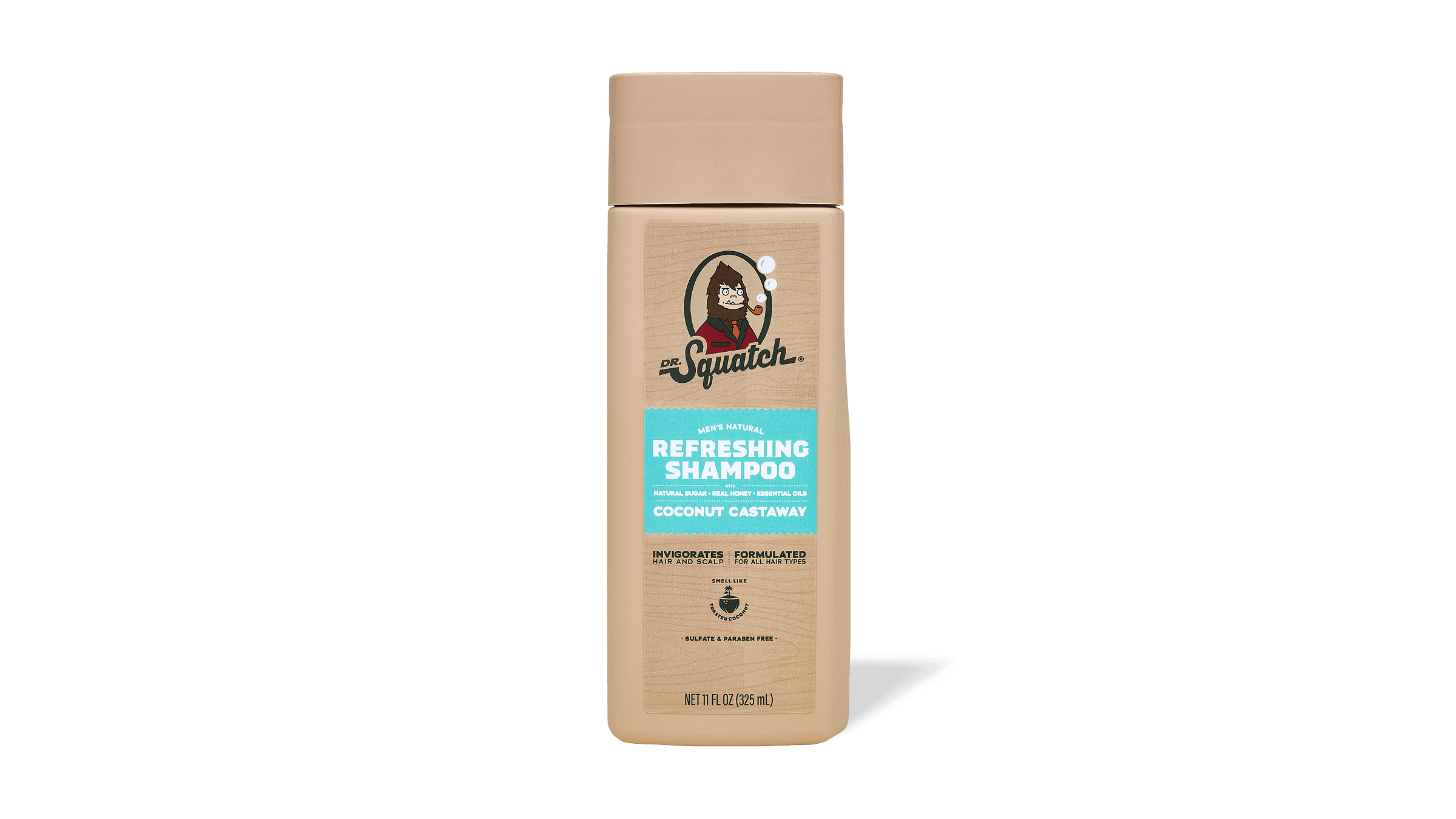 Coconut Castaway Shampoo - Make Clean Feel Awesome