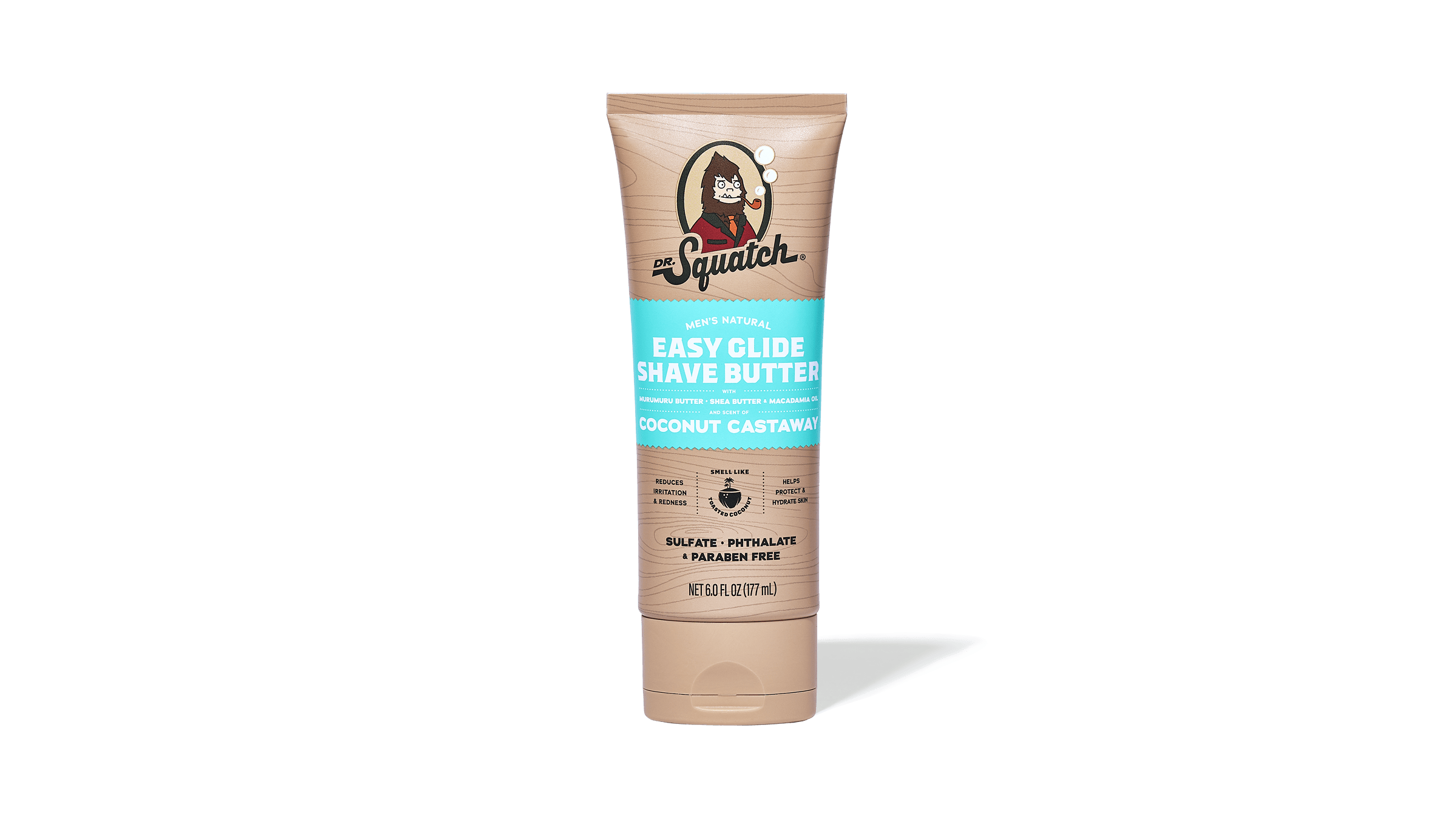 Easy Glide Shave Butter Coconut Castaway - Go From Dirty to Fresh