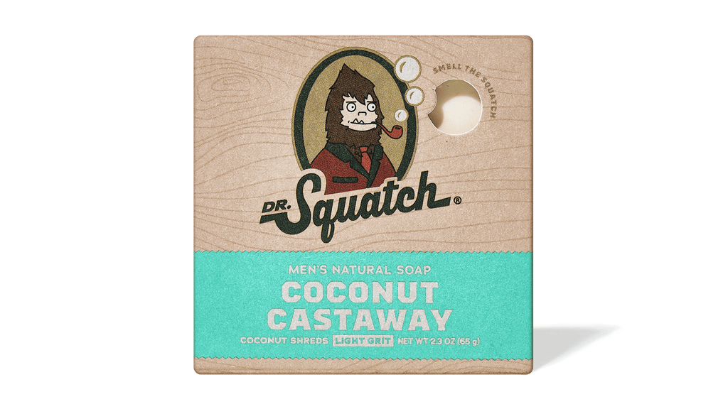 Coconut Castaway Mini - Shower Strong Every Day