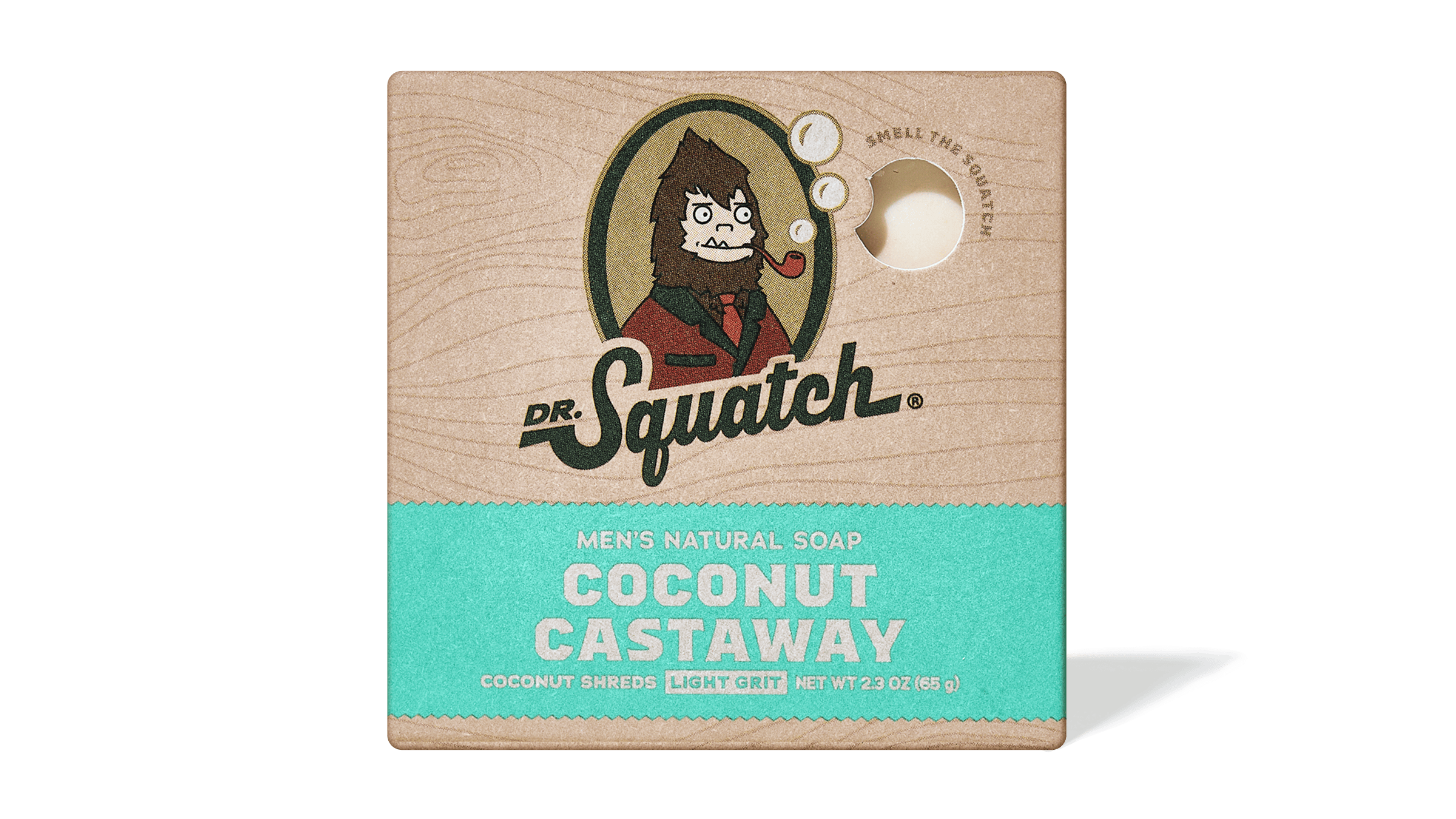 Coconut Castaway Mini - Shower Strong Every Day