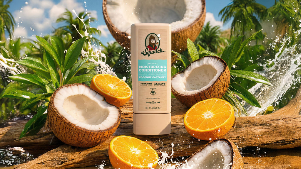 Coconut Castaway Conditioner - Make Mornings Smell Better