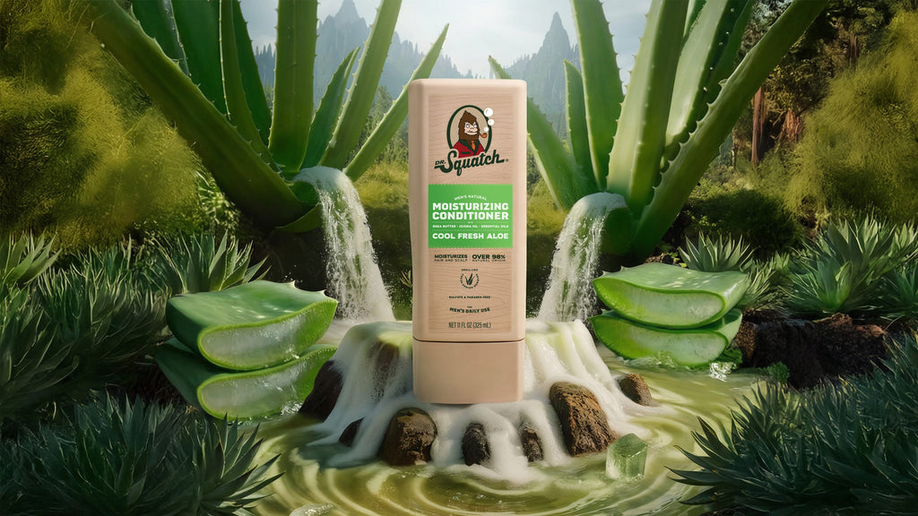 Cool Fresh Aloe Conditioner - Feel Clean and Smell Clean
