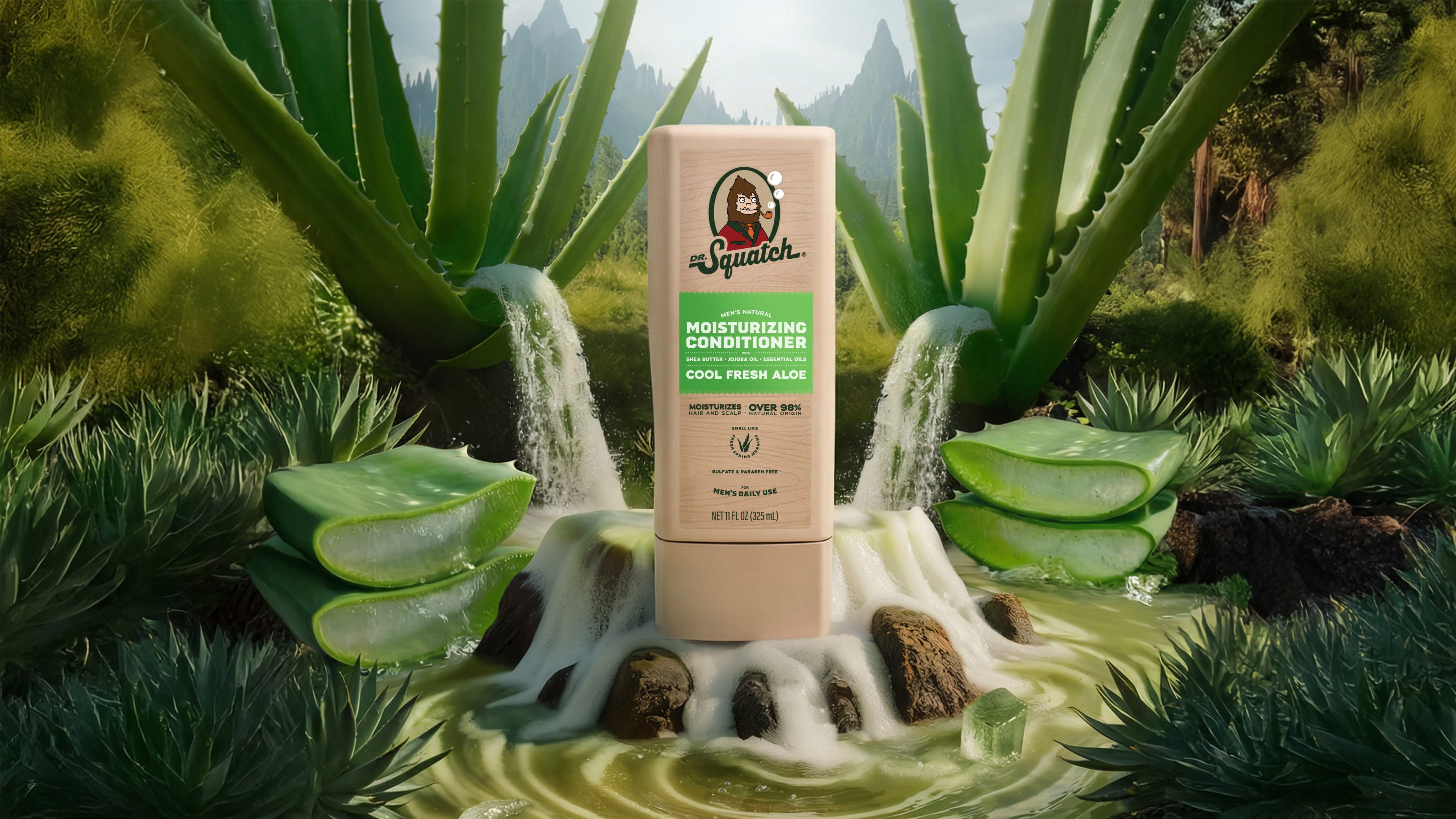 Cool Fresh Aloe Conditioner - Feel Clean and Smell Clean