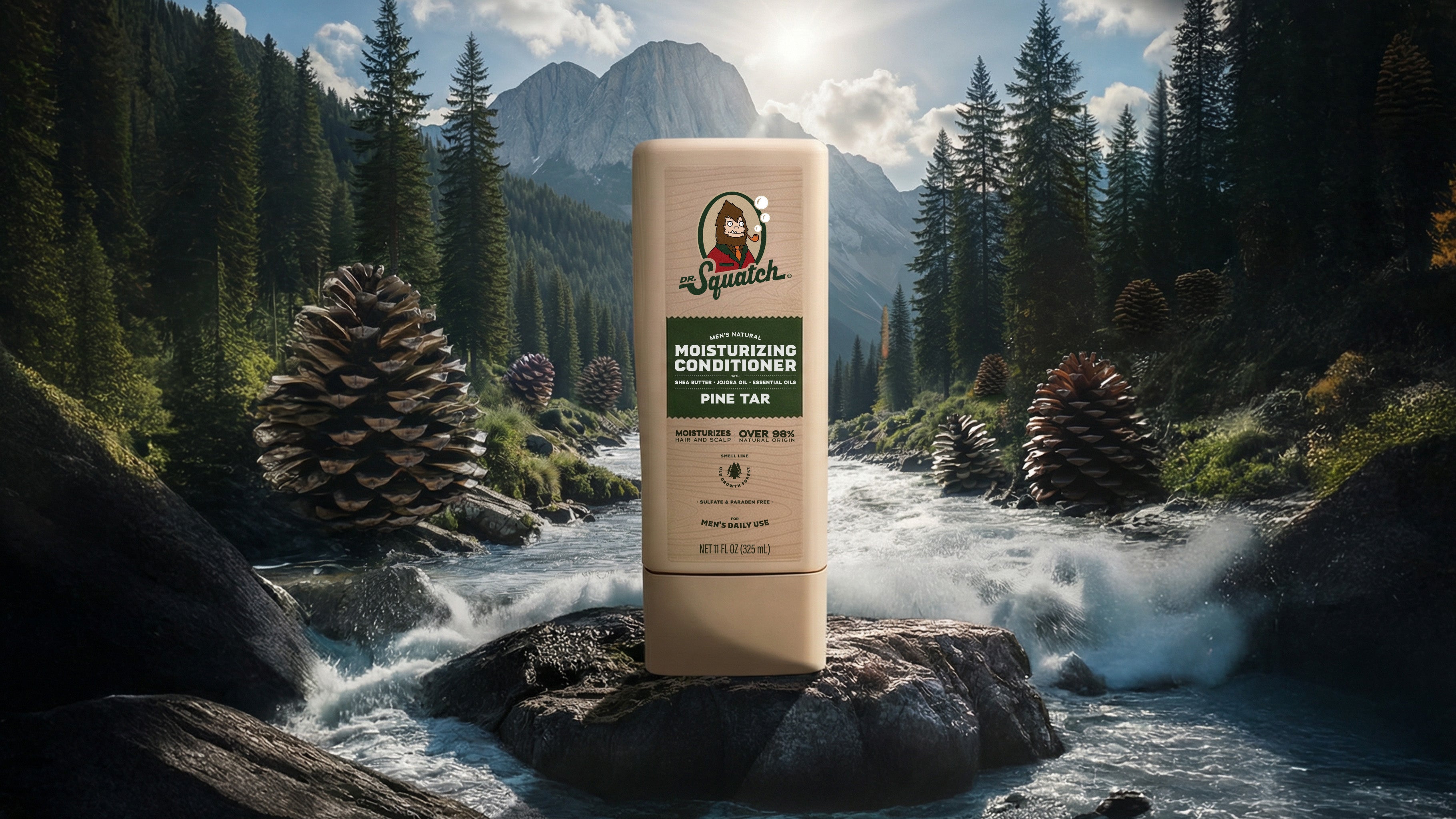Pine Tar Conditioner - Daily Freshness Made Easy