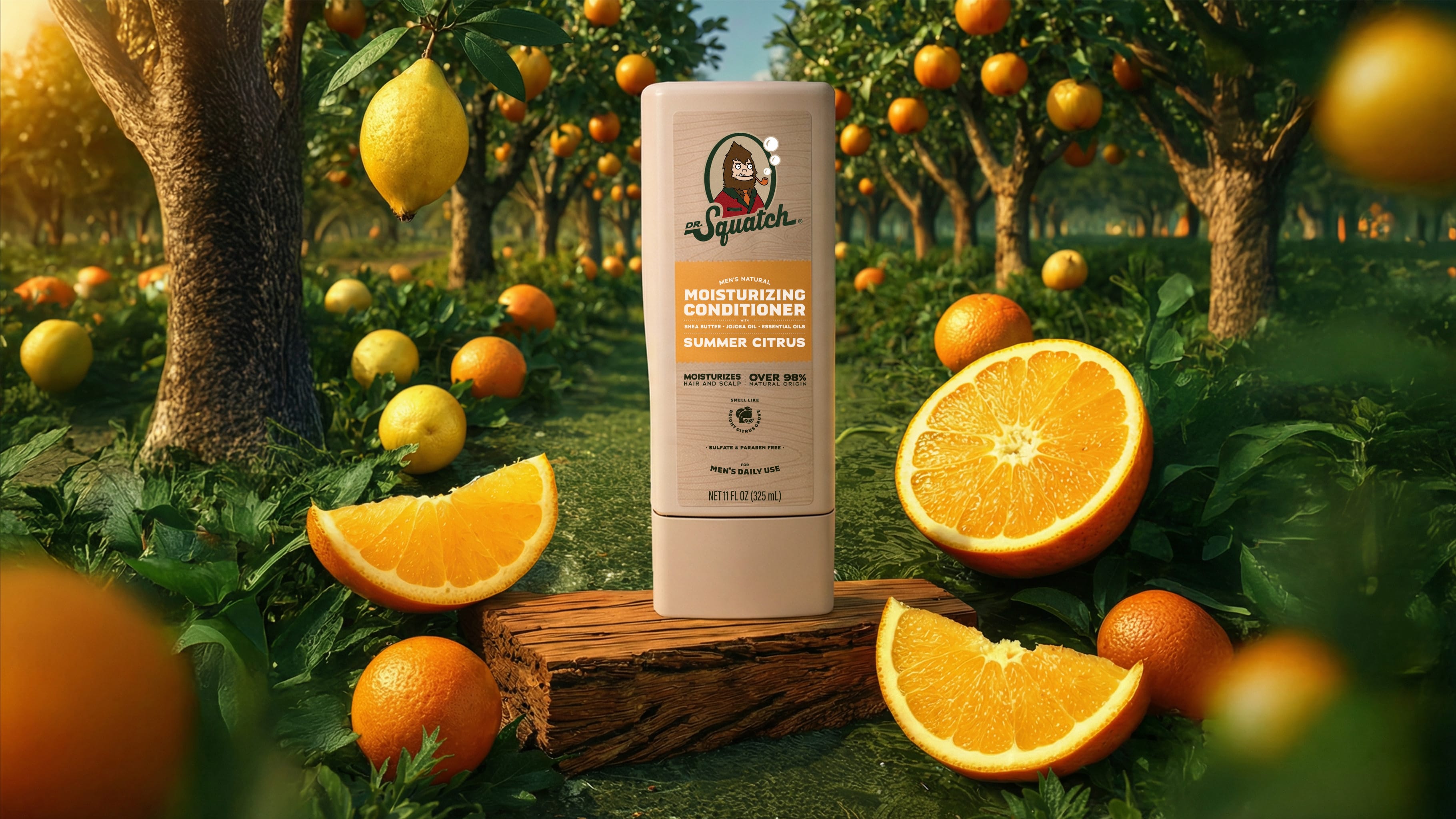 Summer Citrus Conditioner - Built for Everyday Freshness