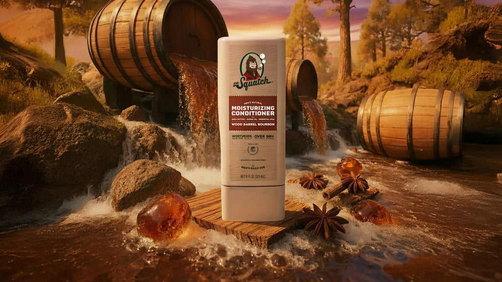 Wood Barrel Bourbon Conditioner - Your Daily Fresh Reset