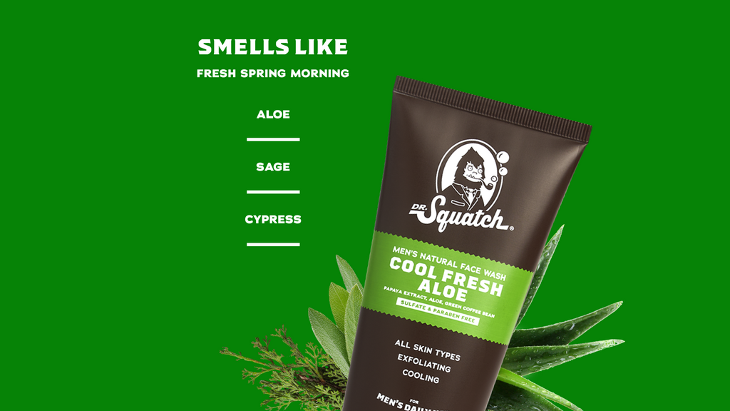 Cool Fresh Aloe Face Wash - Clean Made for Real Life