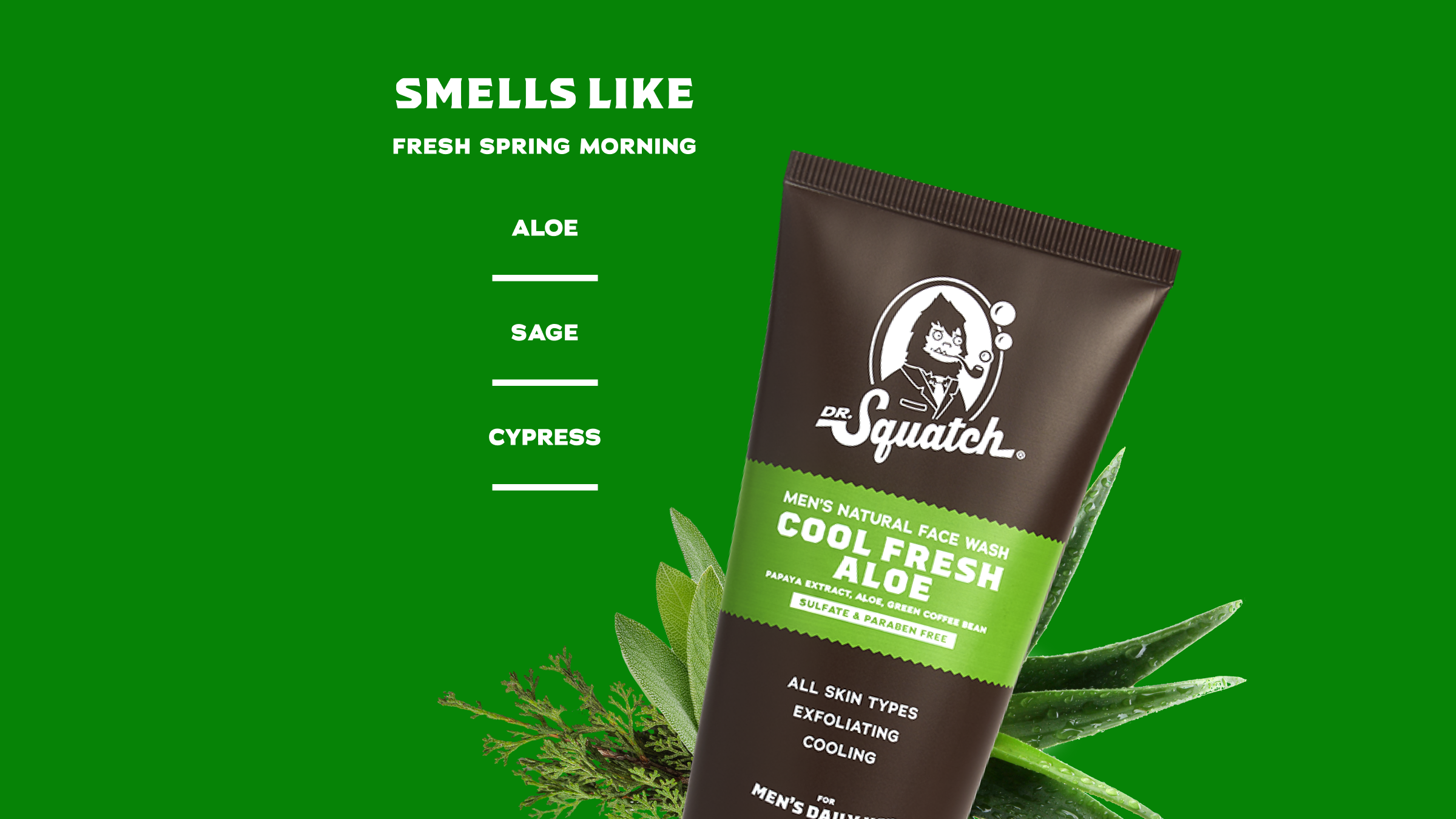 Cool Fresh Aloe Face Wash - Clean Made for Real Life