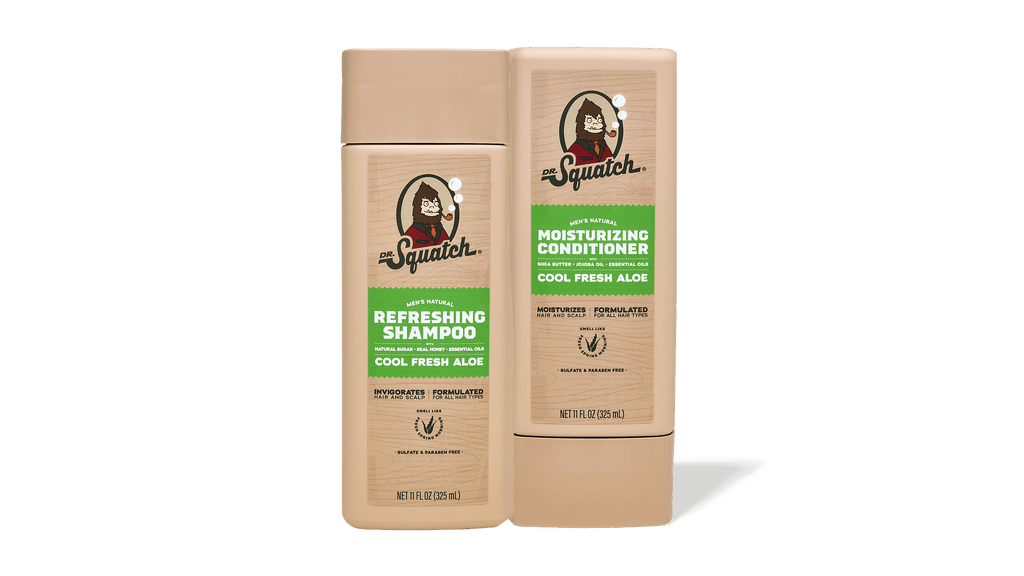 Refreshing Hair Care Kit - Clean Skin Great Scent
