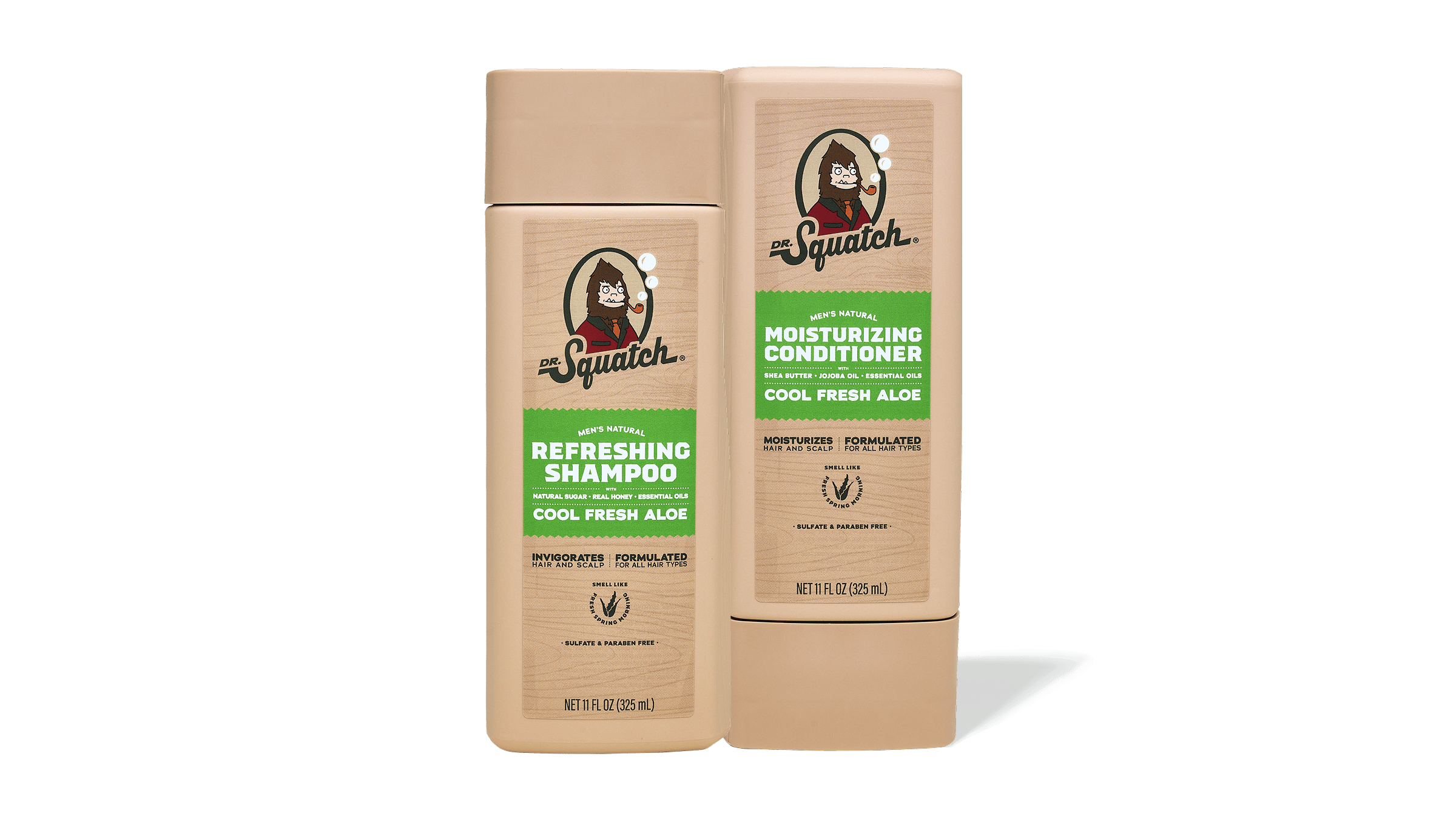 Refreshing Hair Care Kit - Clean Skin Great Scent