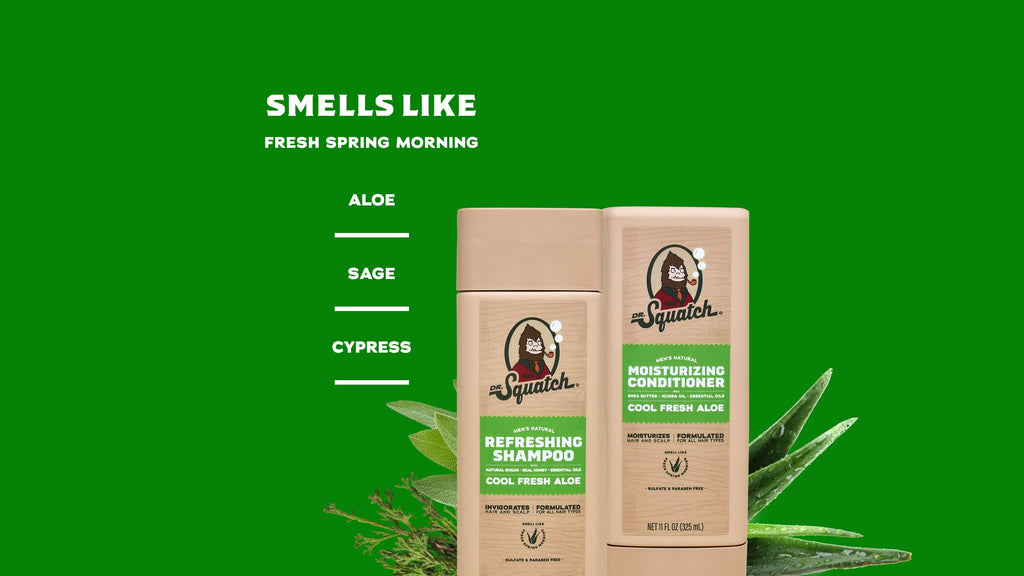 Refreshing Hair Care Kit - Clean Skin Great Scent