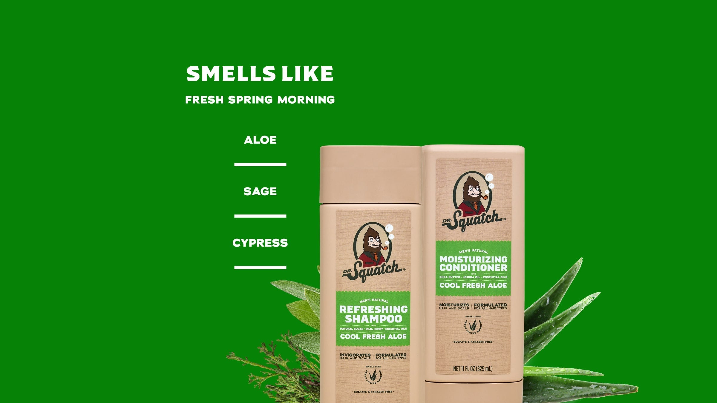 Refreshing Hair Care Kit - Clean Skin Great Scent