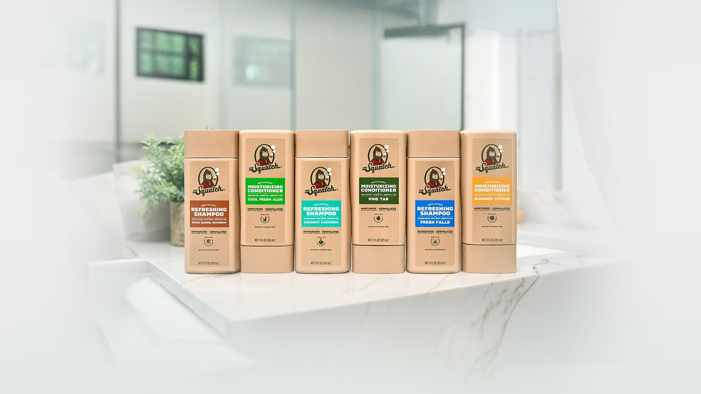 Refreshing Hair Care Kit - Clean Skin Great Scent