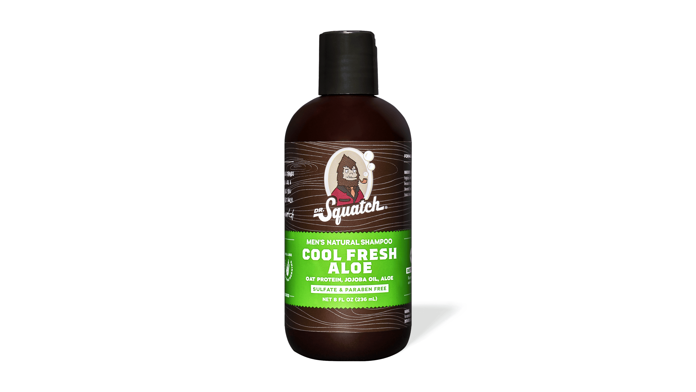 Cool Fresh Aloe Shampoo - Wash Away the Funk