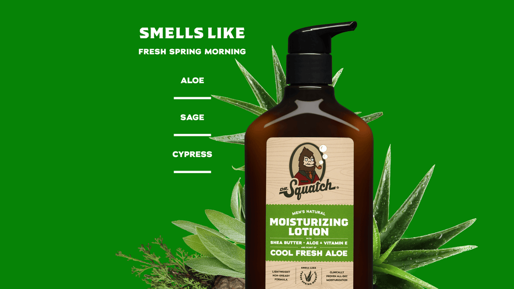 Cool Fresh Aloe Lotion - Step Into Better Freshness