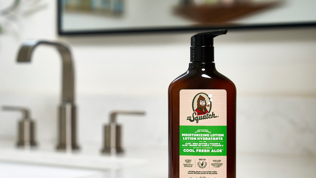 Cool Fresh Aloe Lotion - Step Into Better Freshness