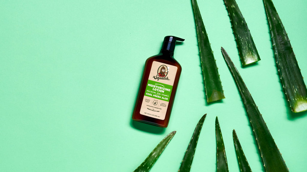 Cool Fresh Aloe Lotion - Step Into Better Freshness