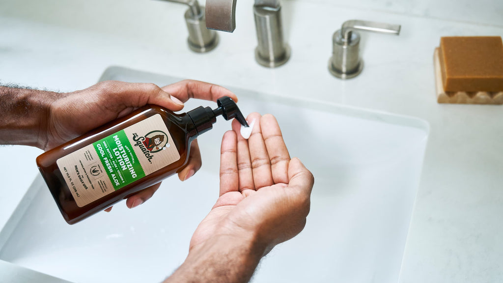 Cool Fresh Aloe Lotion - Step Into Better Freshness