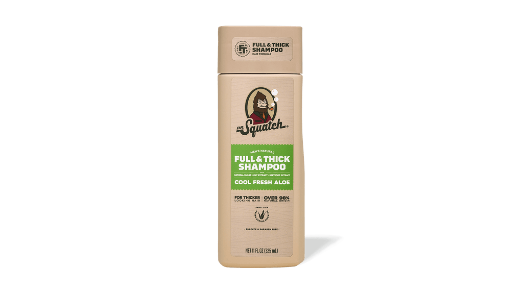 Cool Fresh Aloe Full & Thick Shampoo - Bring Fresh to Your Bathroom