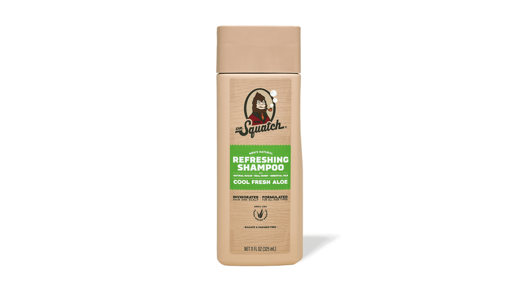 Cool Fresh Aloe Shampoo - Win Fresh With Every Wash