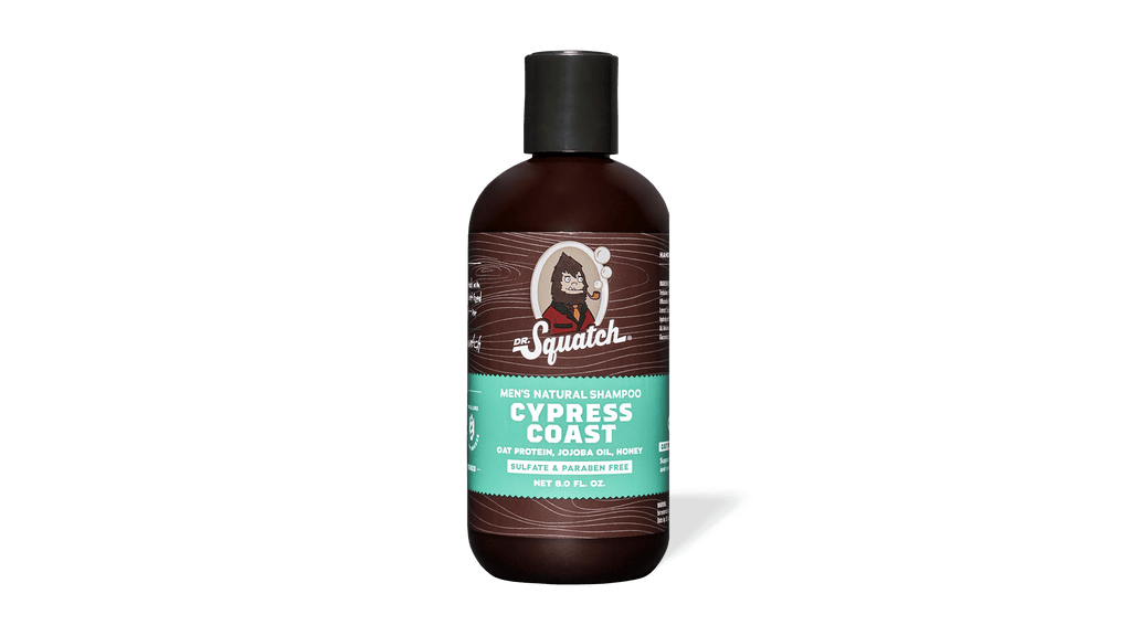 Cypress Coast Shampoo - Upgrade Your Shower Time