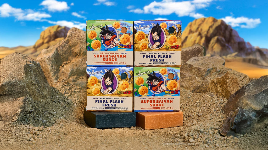 Dragon Ball Z 4-Pack - Make Clean Feel Rugged