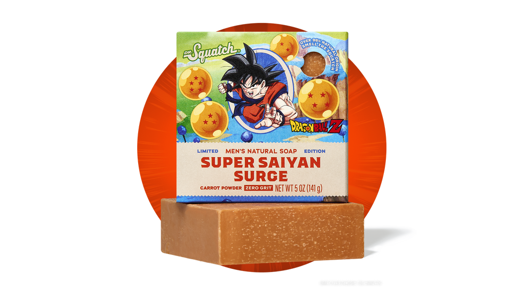 Super Saiyan Surge - Upgrade Your Soap Game