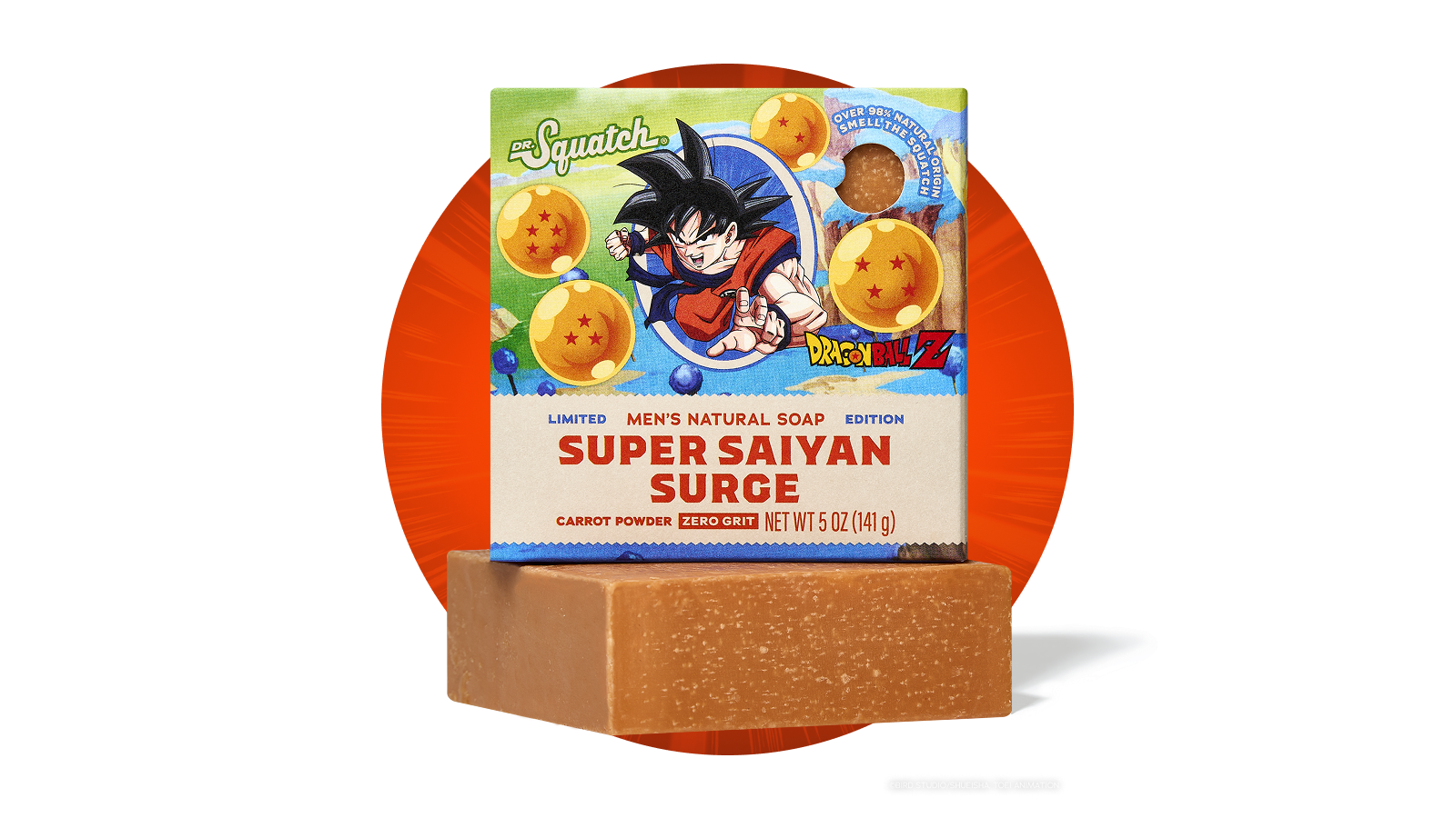 Super Saiyan Surge - Upgrade Your Soap Game