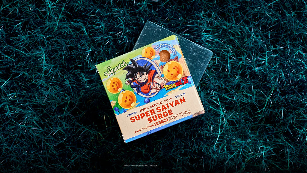Super Saiyan Surge - Upgrade Your Soap Game