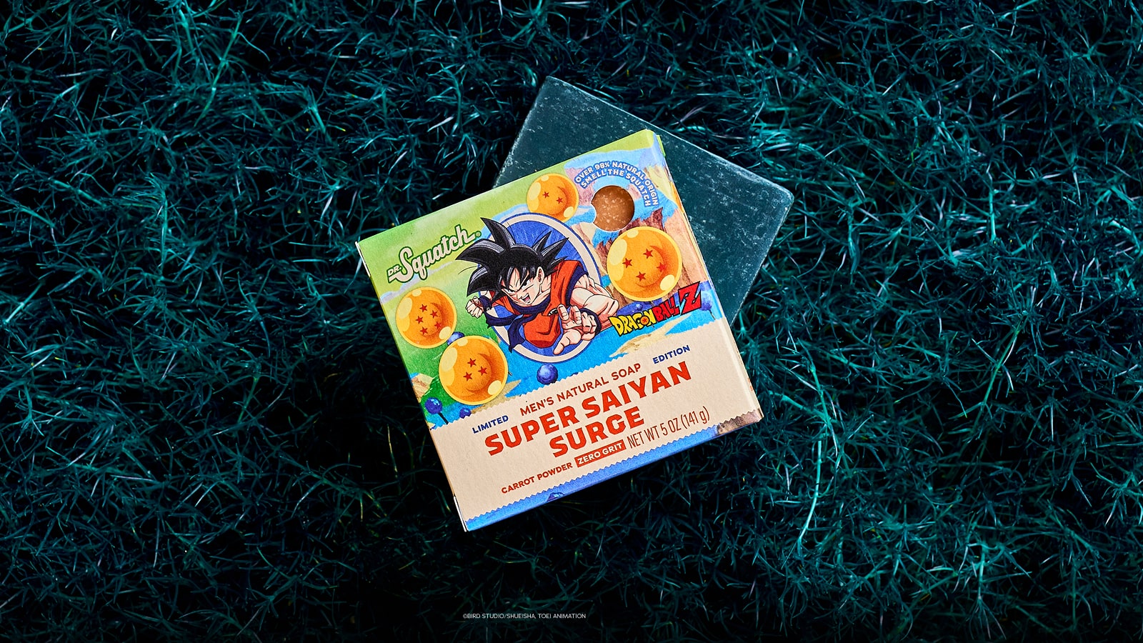 Super Saiyan Surge - Upgrade Your Soap Game