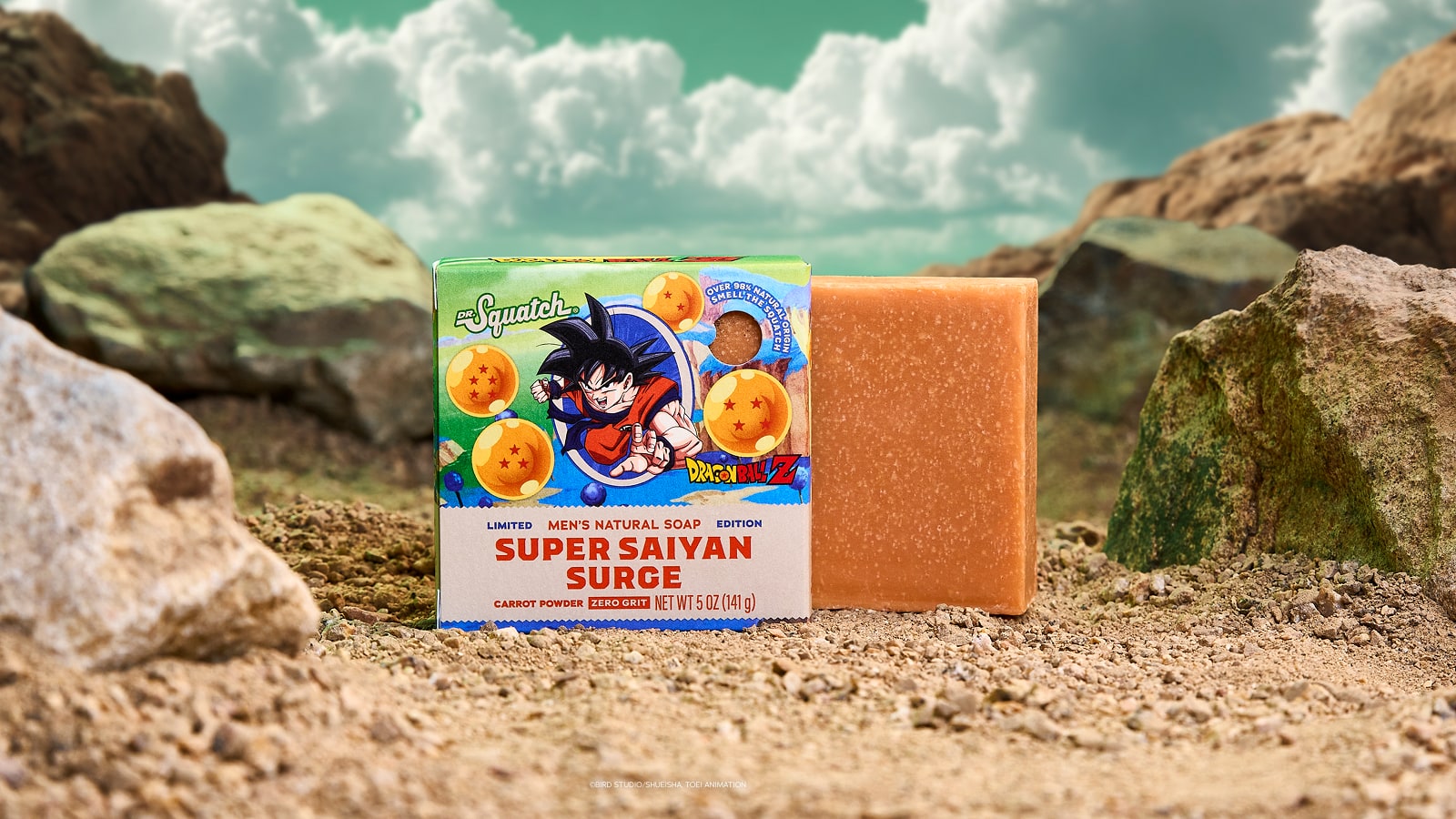 Super Saiyan Surge - Upgrade Your Soap Game