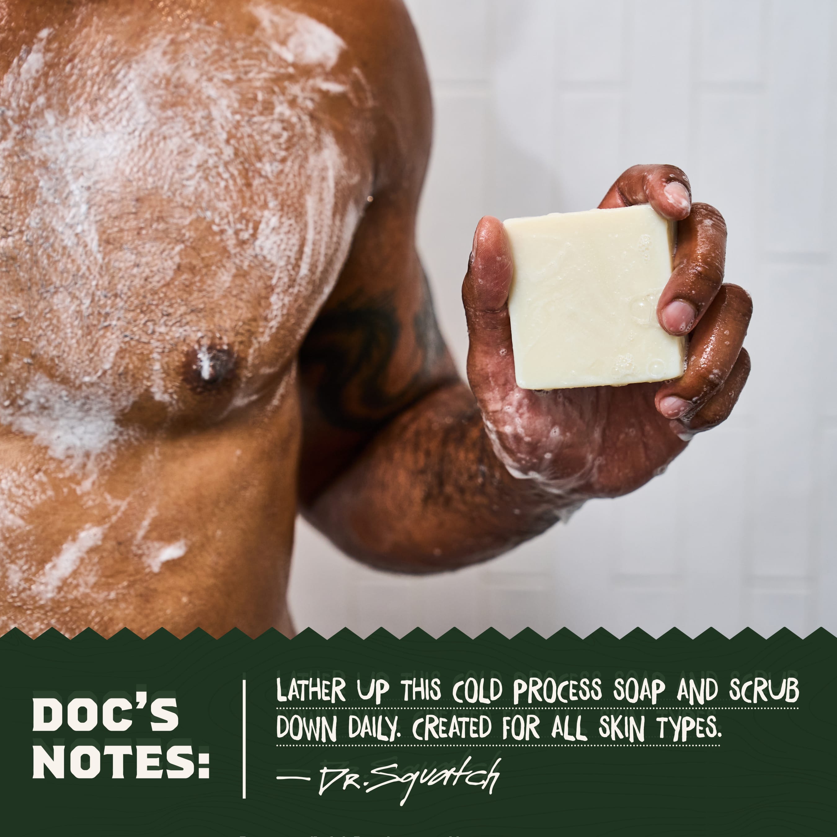 Bar Soap - Make Your Routine Work