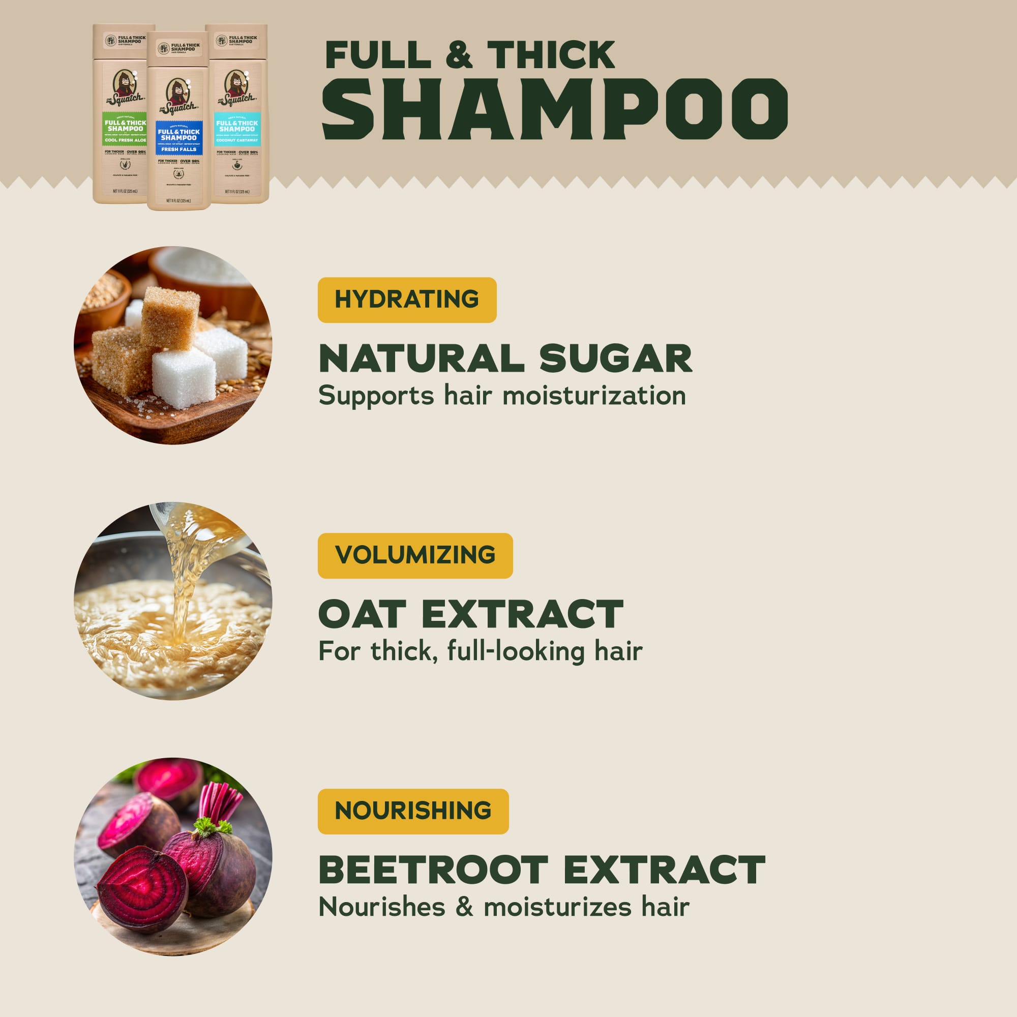 Hair Care Kit + FREE Scalp Scrubber - Your Freshest Start Yet