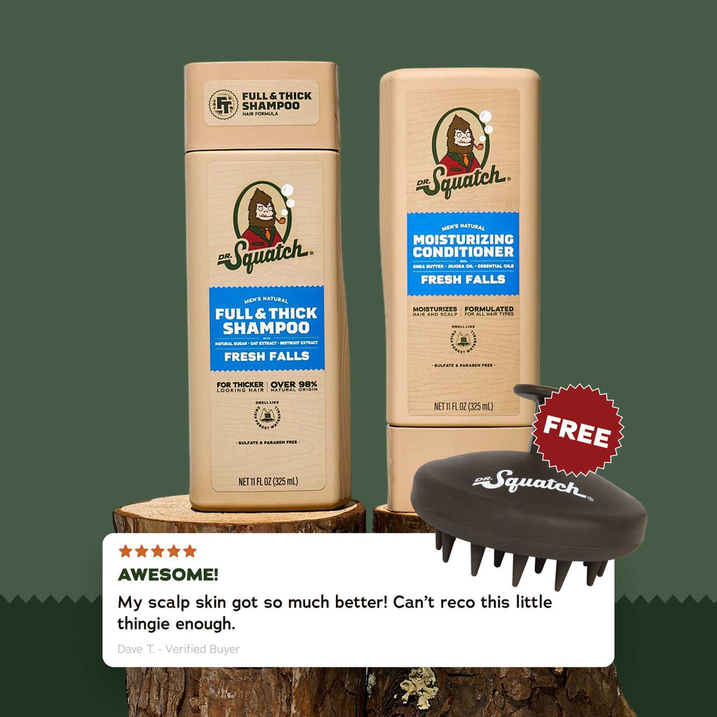Hair Care Kit + FREE Scalp Scrubber - Your Freshest Start Yet