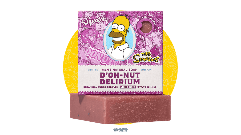 D'oh-Nut Delirium - Freshen Up Your Day