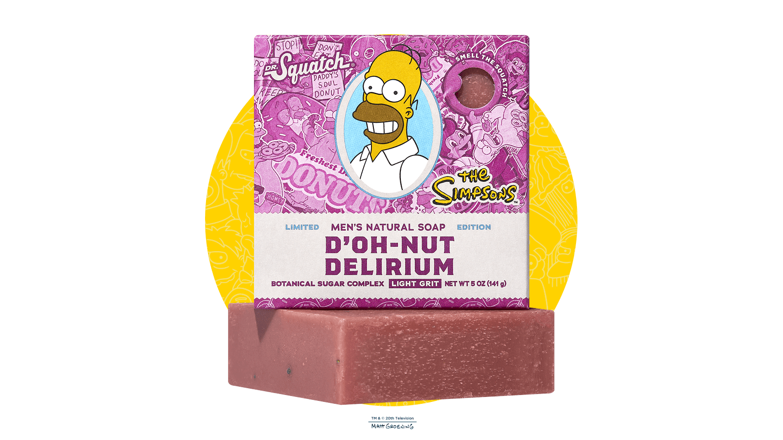 D'oh-Nut Delirium - Freshen Up Your Day