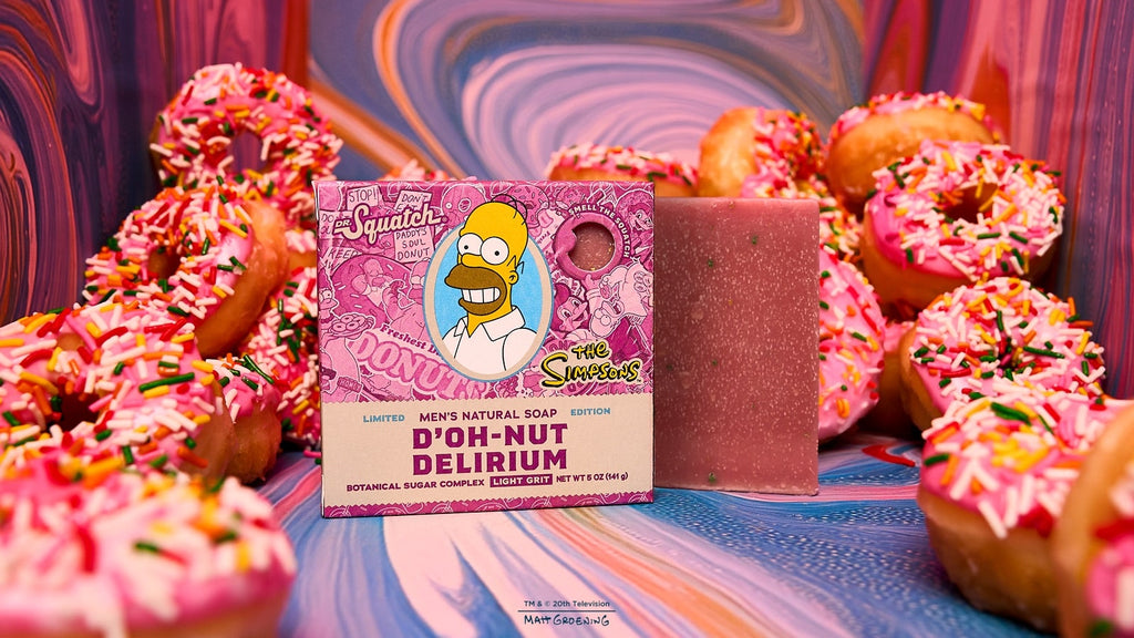 D'oh-Nut Delirium - Freshen Up Your Day