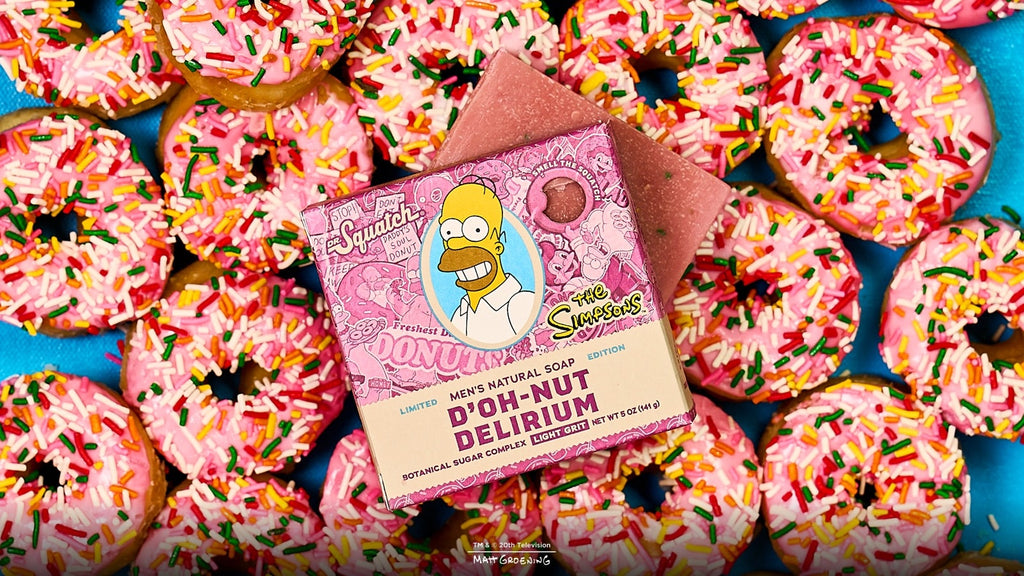 D'oh-Nut Delirium - Freshen Up Your Day