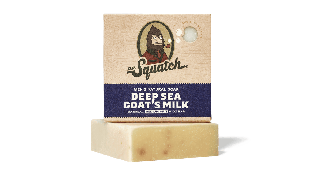 Deep Sea Goats Milk - Clean Body Fresh Mind