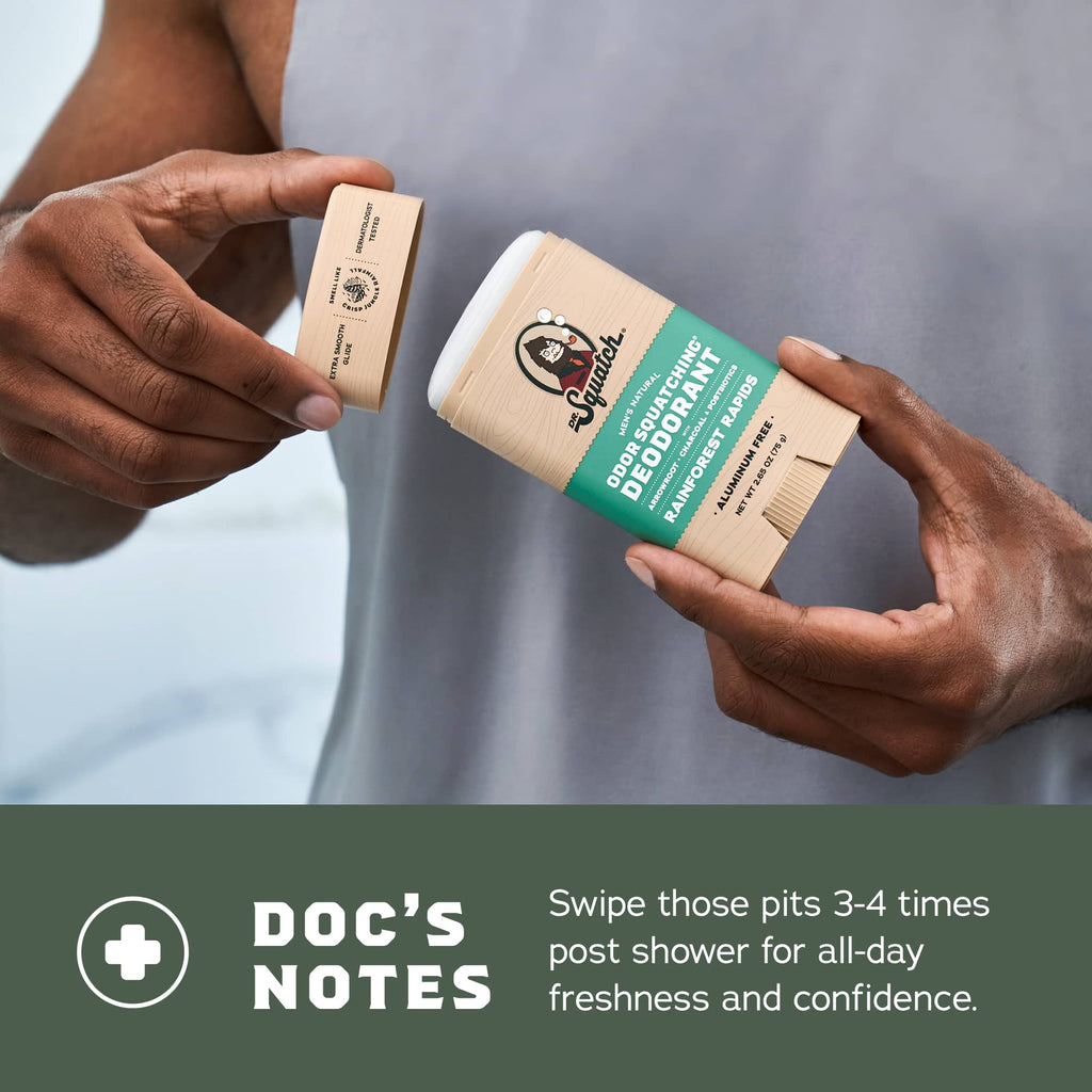 Deodorant 6-Pack - Find a Better Way to Lather