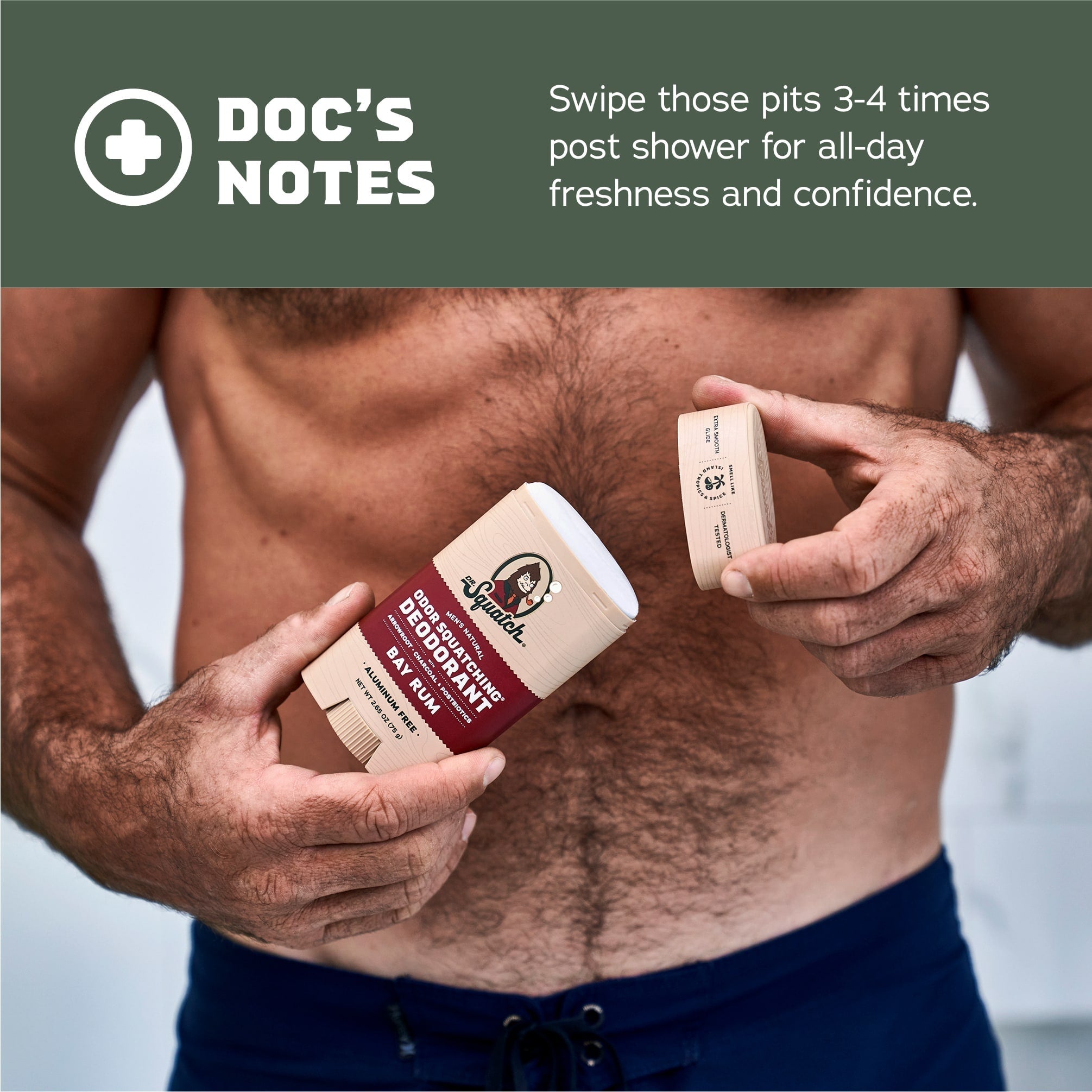 Deodorant 2-Pack - Shower Like a Grown Man