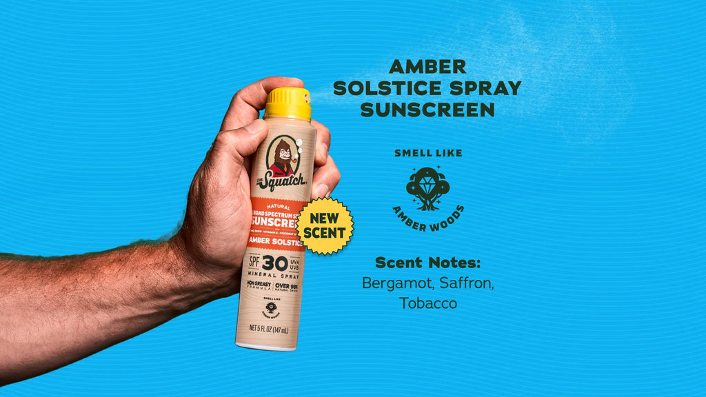 Amber Solstice Spray Sunscreen - Freshness Without the Frills