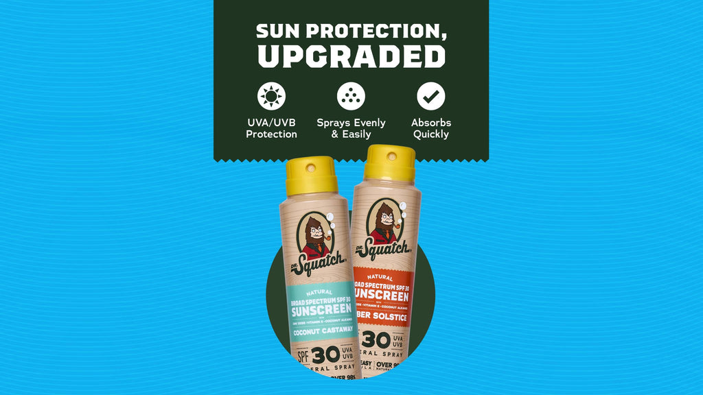 Spray Sunscreen 2-Pack - Better Scents Better Showers